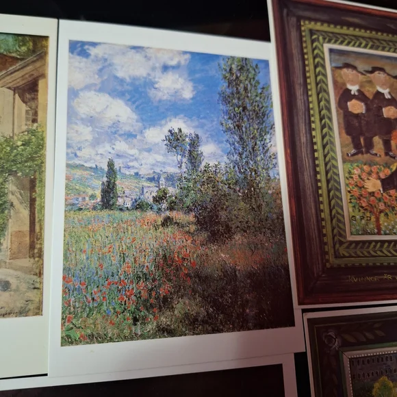 Vintage 1989 National Gallery London Art Postcard Set + Sleeve Unposted - Picture 8 of 16